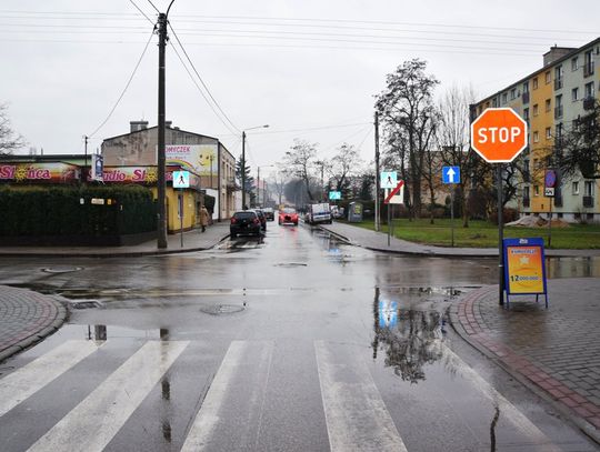 77 letni rowerzysta trafił do szpitala