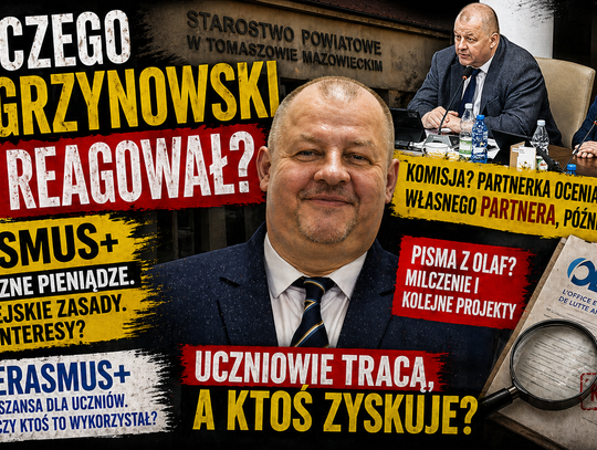 8 milionów złotych strat? Jest takie ryzyko. W tle niekompetencja M. Węgrzynowskiego