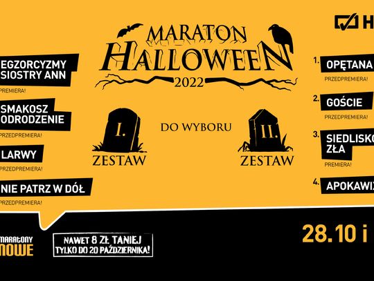 8 przerażających Horrorów!