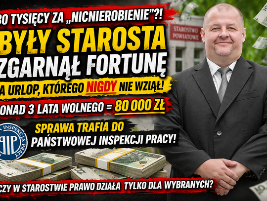 80 tysięcy za niewykorzystany urlop. Legalne? Być może. Przyzwoite? To już zupełnie inna sprawa