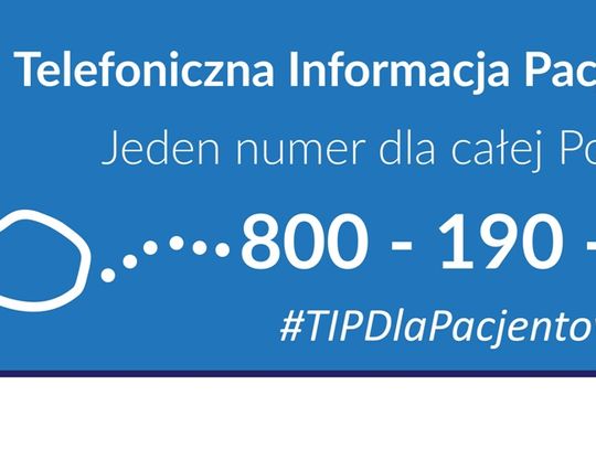 800 190 590 - Telefoniczna Informacja Pacjenta