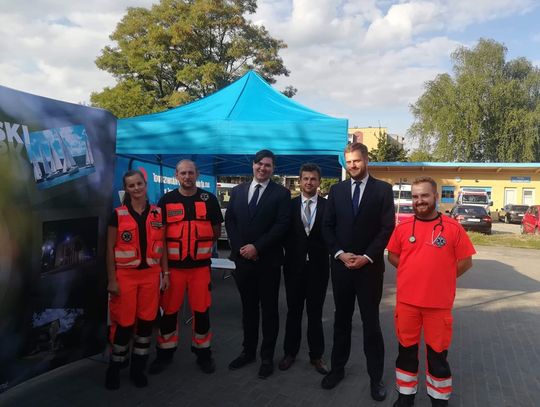 800 tysięcy dofinansowania z Ministerstwa Zdrowia na karetki dla TCZ