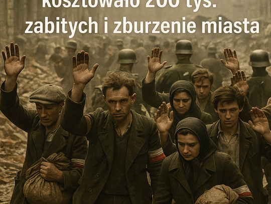81 lat temu skończyło się Powstanie Warszawskie – kosztowało 200 tys. zabitych i zburzenie miasta 81 lat temu skończyło się Powstanie Warszawskie – kosztowało 200 tys. zabitych i zburzenie miasta