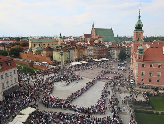 82 lata temu w Warszawie po raz pierwszy pojawiły się symbole Polski Walczącej