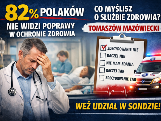 82 procent rozczarowanych. Ochrona zdrowia pod lupą Polaków