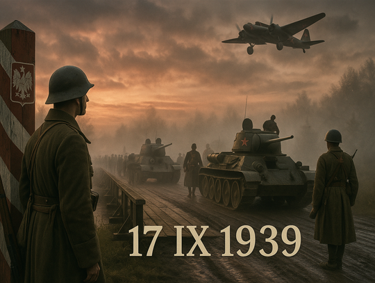 86 lat temu ZSRR dokonał agresji na Polskę