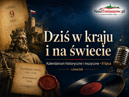 9 lipca: od Wyszehradu i Katarzyny Wielkiej po NATO, Dylana, AC/DC i „Every Breath You Take”