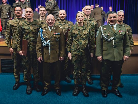 9 Łódzka Brygada Obrony Terytorialnej wita nowych oficerów!