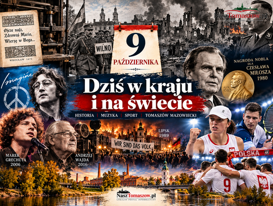 9 października w historii. Wilno, skazana Warszawa i Nobel dla Miłosza