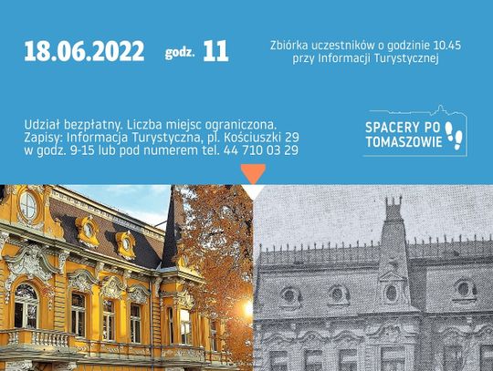 A może byśmy tak najmilsza pospacerowali po... Tomaszowie