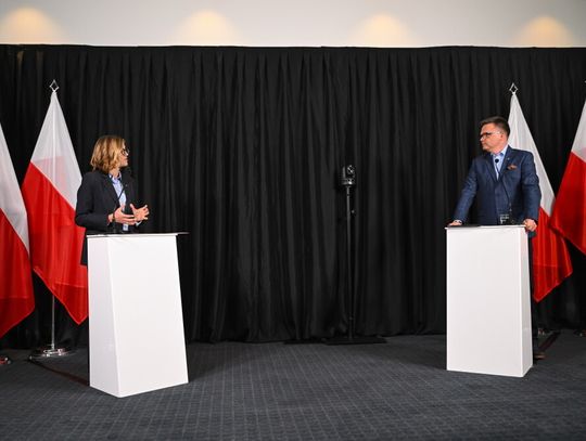 Aborcja, związki partnerskie, prawa pracownicze tematami debaty między Biejat a Hołownią