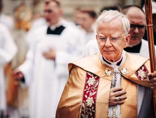 Abp Jędraszewski: papież przyjął moją rezygnację i poprosił o pełnienie obowiązków do mianowania następcy