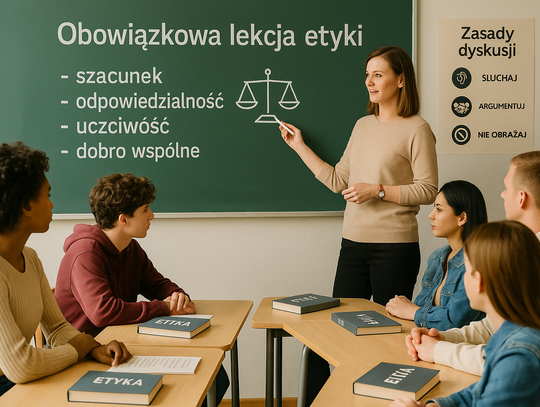 Abp Przybylski: lekcje religii i etyki powinny być dla uczniów obowiązkowe (wywiad)