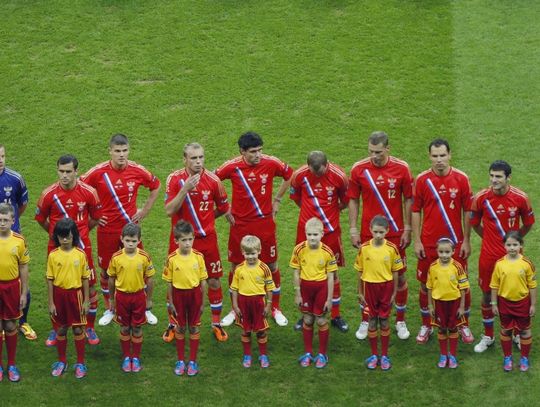 Adam Debinski z Tomaszowa Mazowieckiego eskortował rosyjskiego piłkarza na mecz Grecja-Rosja UEFA EURO 2012!