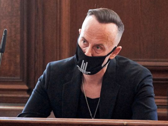 Adam Nergal Darski składał wyjaśnienia przed sądem ws. znieważenia polskiego godła