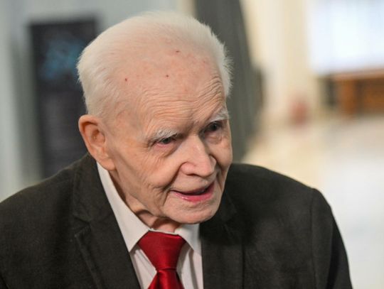 Adam Strzembosz uhonorowany Nagrodą Orła Jana Karskiego