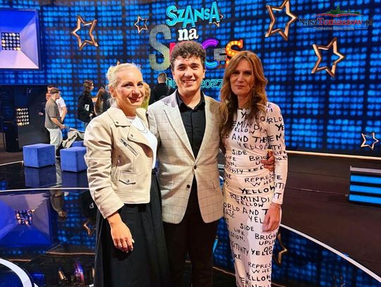 Adrian Sobierski z Tomaszowa wystąpi w „Szansie na Sukces”