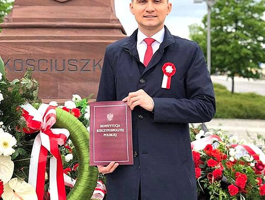 Adrian Witczak szefem tomaszowskiej Platformy? Wszystko na to wskazuje. 