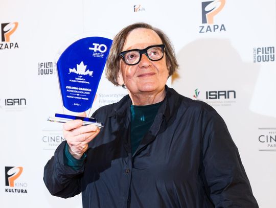 Agnieszka Holland laureatką Nagrody im. Kazimierza Kutza