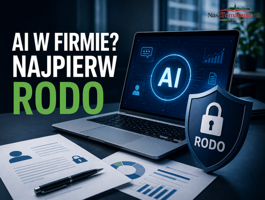 AI w firmie? Najpierw RODO, potem zakup. UODO publikuje checklistę dla małych i średnich przedsiębiorstw