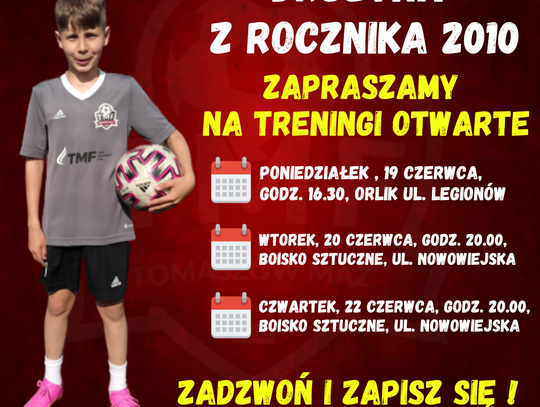 Akademia Piłkarska zaprasza
