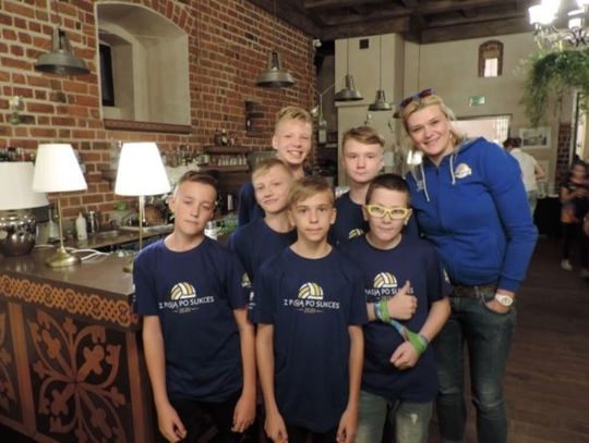  Akademia Siatkówki "JOKER" na ogólnopolskim zgrupowaniu z Małgorzatą Glinką