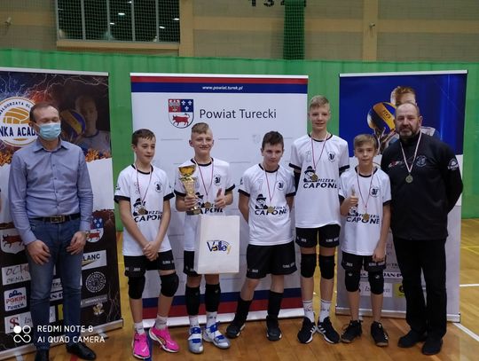 Akademia Siatkówki "JOKER" najlepsza w Turku!