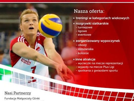 Akademia Siatkówki „JOKER” przyjmuje zapisy dzieci na nowy rok szkolny 2021/2022.