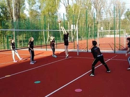  Akademia Siatkówki wznowiła treningi !