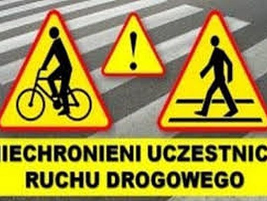 Akcja "Bezpieczny pieszy"