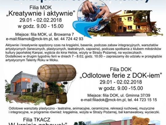 Akcja zimowa z Miejskim Centrum Kultury