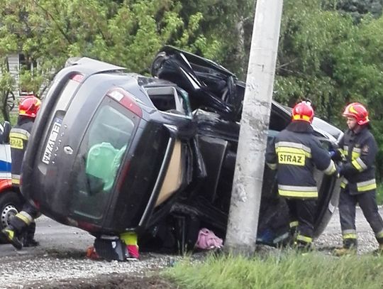 /aktualizacja/ Zabrakło wyobraźni? Sprawca wypadku był pijany