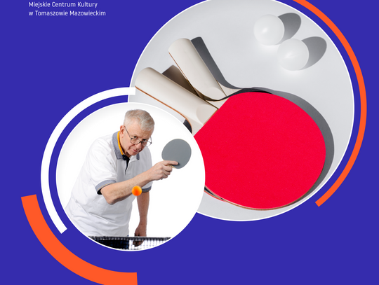 Aktywnie przy stole tenisowym