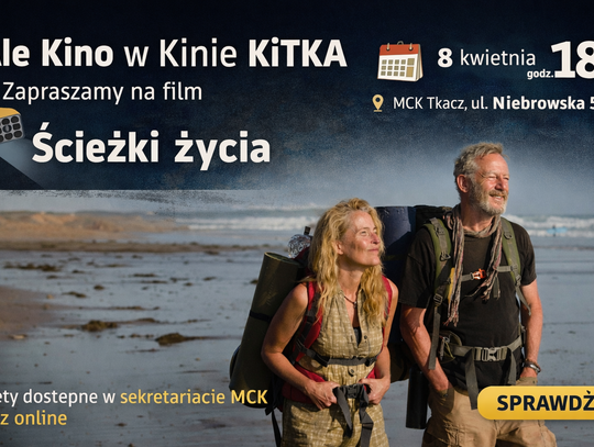 „Ale Kino” w KiTKA. Wzruszająca historia o miłości silniejszej niż kryzysy