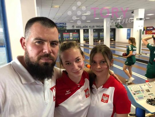 Aleksandra Skoneczna KS Pilica z brązowym medalem Mistrzostw Świata w Słowenii.