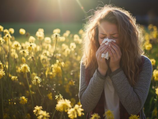 Alergolog: objawy alergii na pyłki drzew nasilają się, gdy wzrasta zanieczyszczenie powietrza