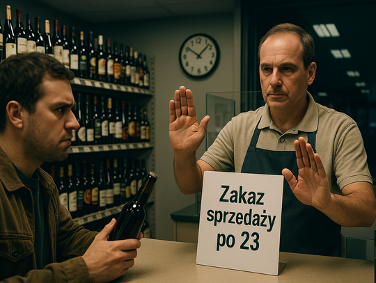 Alkohol: sprzedaż na wynos zabroniona w godz. 23:00–6:00