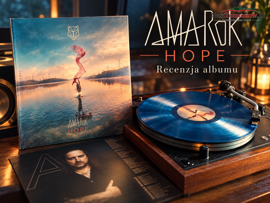 Amarok – „Hope”. Nadzieja na końcu cyfrowego świata. Kiedy człowiek odzyskuje prawo do własnej duszy