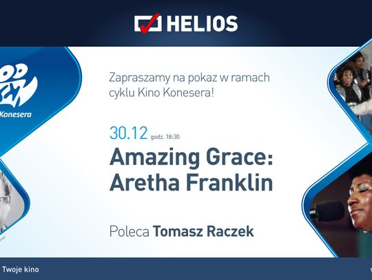 AMAZING GRACE: ARETHA FRANKLIN