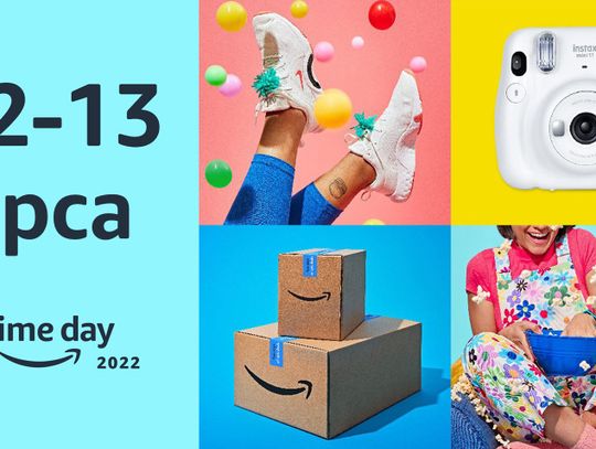 Amazon Prime Day po raz pierwszy w Polsce 12 i 13 lipca