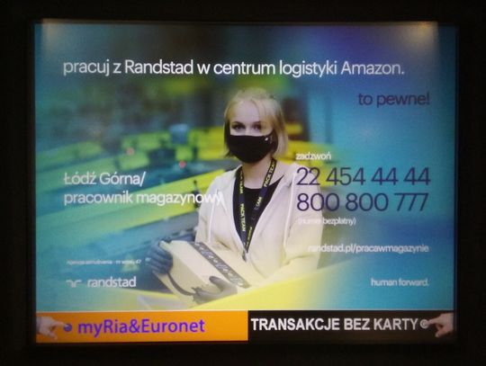 Amazon szuka pracowników w Tomaszowie