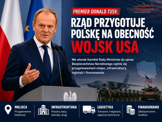 Amerykańskie wojska w Polsce. Rząd szykuje infrastrukturę, logistykę i pieniądze przed rozmowami w Waszyngtonie