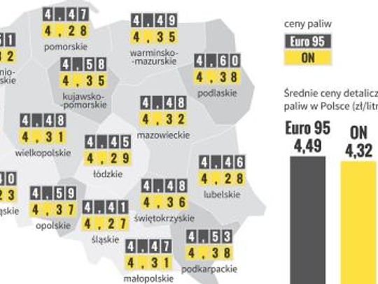 Analitycy są zgodni, ceny paliw będą nadal rosły. Dopłacimy 5 groszy do litra Pb95