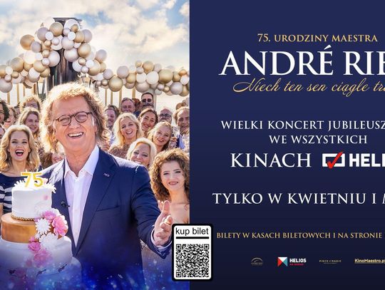 André Rieu  Niech ten sen ciągle trwa