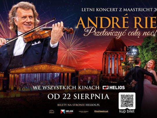 André Rieu. Przetańczyć całą noc!   w Helios na Scenie