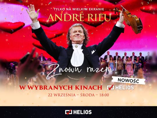 ANDRÉ RIEU – Znowu razem!