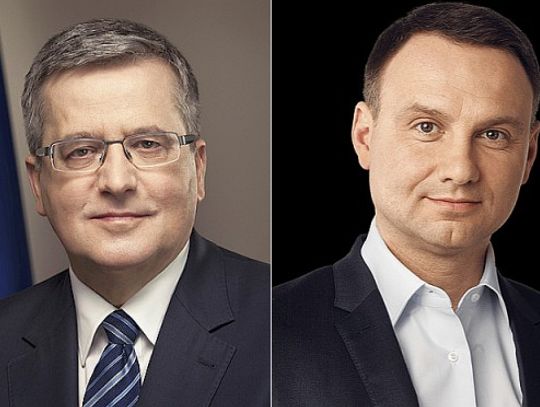 Andrzej Duda nowym Prezydentem Polski