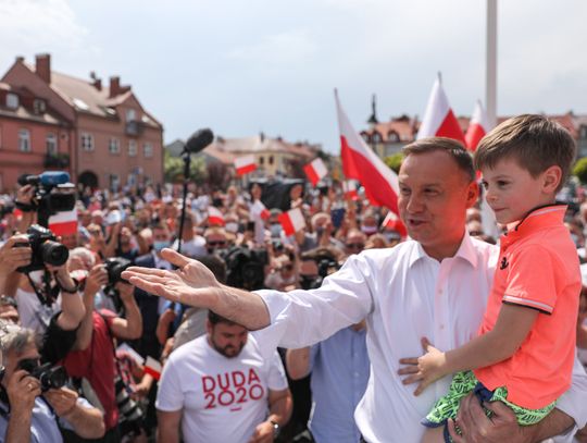 Andrzej Duda przyjedzie do Tomaszowa