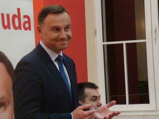 Andrzej Duda spotkał się z samorządowcami