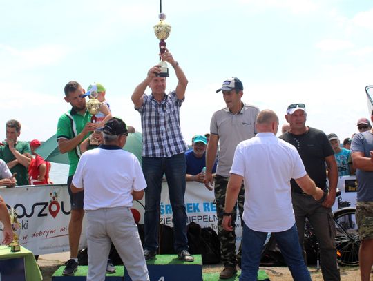Andrzej Krakowiak mistrzem 3. edycji zawodów wędkarskich o Puchar Prezydenta